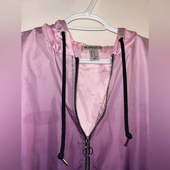 Ombré Forever 21 Windbreaker - Picture 2 of 3